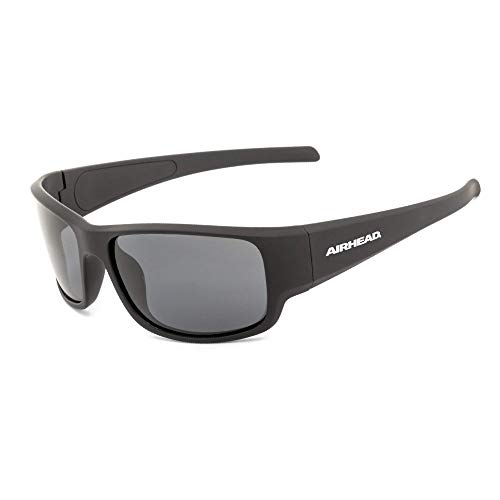 Airhead Sport Floating Sunglasses | Lightweight Sport Frame with Polarized Anti-Reflective UV Ray Blocking Lenses