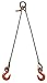 Sling, Wire Rope, 10 Ft L, 13600 Lb @ 60