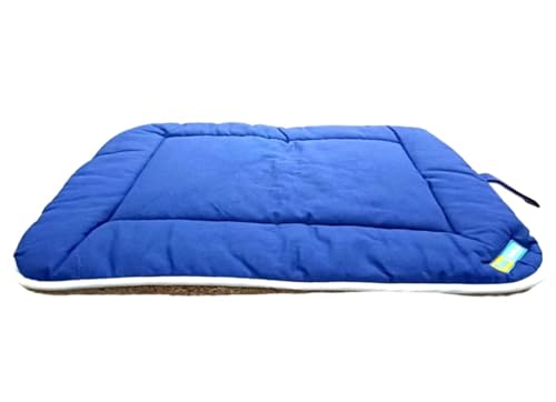 Image of Non-Slip Dog Mat for Pets - Waterproof, Soft & Durable Pet Bed Mat for Small, Medium & Large Dogs - Easy to Clean, Cozy Cushion for Dogs & Puppies (Size - Small) 24 x 18 Inche