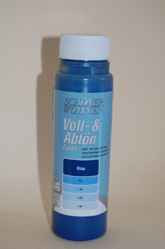Schöner Wohnen Voll- & Abtönfarbe blau 250ml