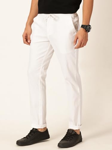Image of Thomas Scott Men's Slim Fit Mid Rise Trouser