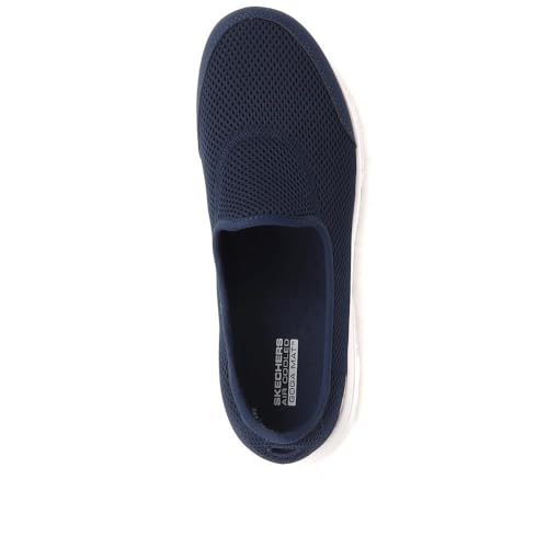 Image of Skechers Womens GO Walk Travel - VARALI Slip-on Walking Shoes
