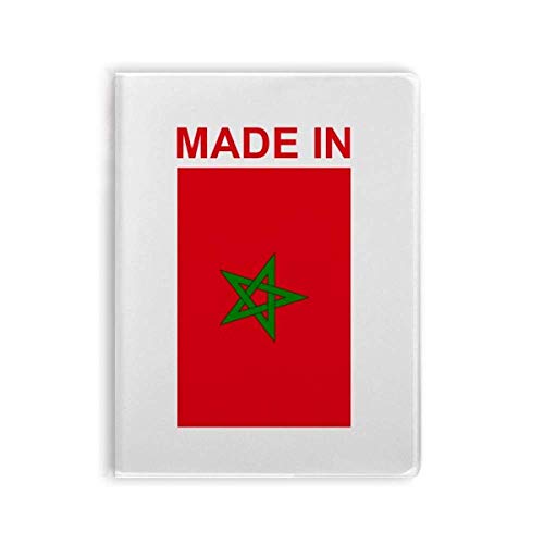 Carnet de notes couverture souple marocain A5 pages lignées