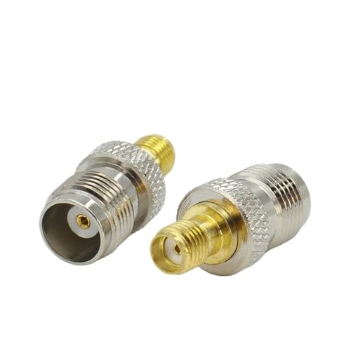 Conector coaxial TNC macho y hembra TNC-K-SMA-K con cuerpo de latón de alta conductividad