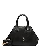 Liebeskind Berlin PUFFY Chelsea Handtasche, Small (HxBxT 20.5cm x 27cm x 12cm), Black
