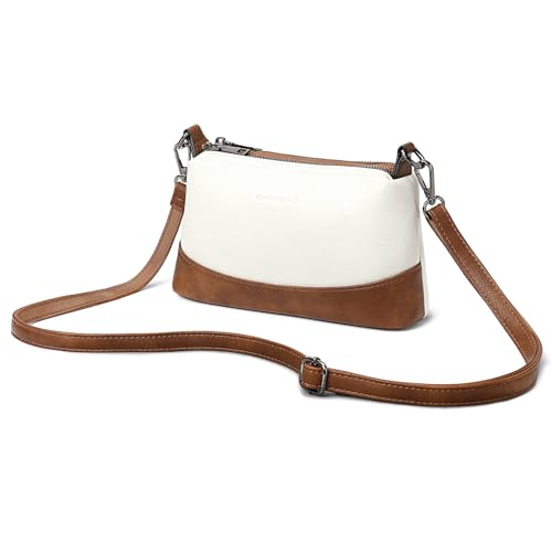 GAEKEAO Crossbody Bags for Women Small Cross Body Purses Vegan Leather Shoulder Bag Travel Purse with Adjustable Strap