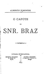 Capa de O capote do snr. Braz