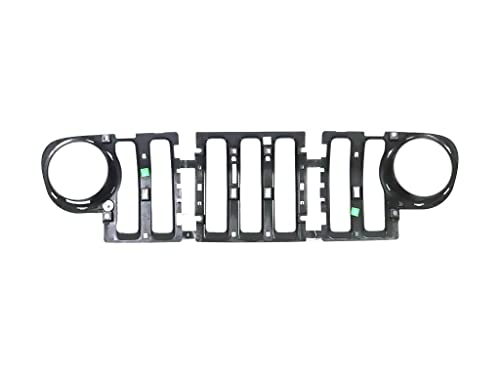 Mopar 6KM36TZZAA Grille de radiateur pour remplacer une calandre abîmée