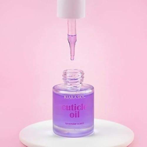 Kiara Sky Hydrating Nail And Cuticle Oil .7 Fl Oz (Lavender) #TOP2