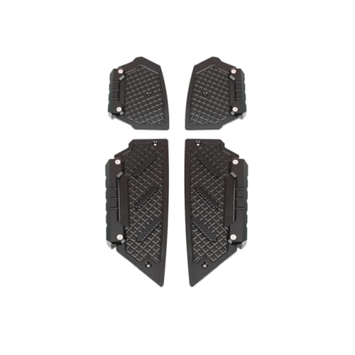 Repose Pied Moto Forza 350 en alliage d'aluminium haut de gamme pour scooter NSS