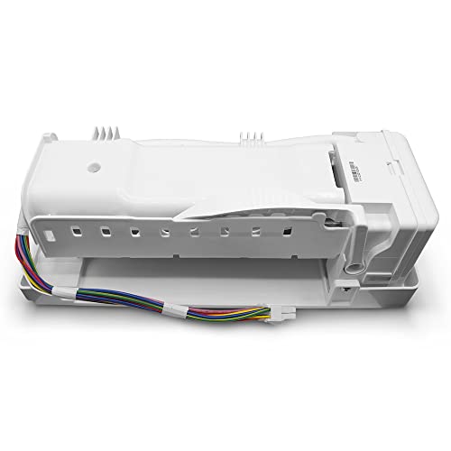 Quick Parts Delivery DA97-07365G Refrigerator Ice Maker Assembly - 13.5 x 4.75 Aftermarket Ice Maker Replacement Parts - Fits WR30X10131 AP5657748 PS5675307 DA97-07365A and Other Refrigerator