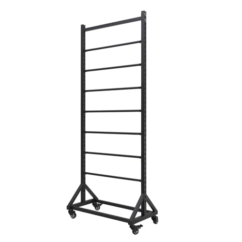 Estante de almacenamiento ajustable con marco...