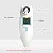 Digital Peak Flow Meter,Home Medical with Tracking Software Manually Recording-Accurate & Reliable Spirometer for Asthma COPD Adult Kids