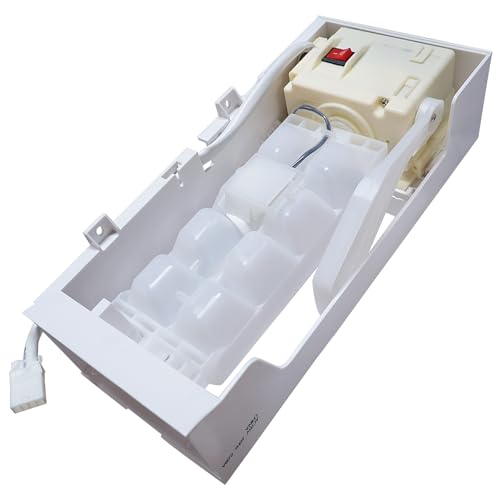 W11088559 Refrigerator Ice Maker W11284458 Ice Maker Compatible with WhirlpoolThe Connector is a 4-Hole Female end