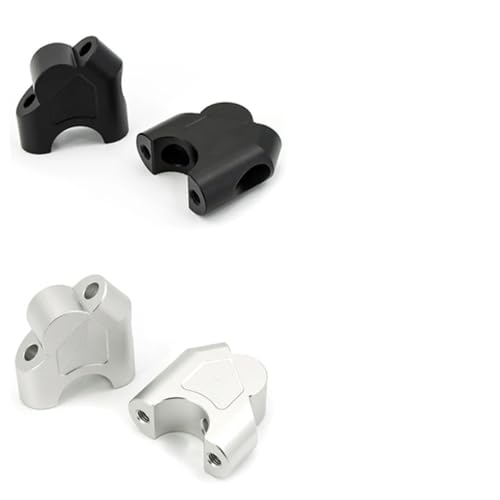 Elevadores de manillar para evitar dolor de espalda en BMW R1250GS y S1000XR 6