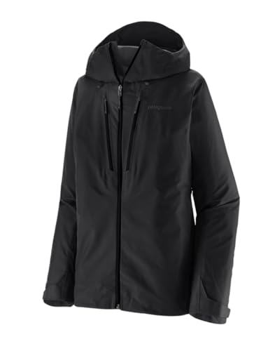 PATAGONIA W's Triolet Jkt Chaqueta, Negro, M para Mujer