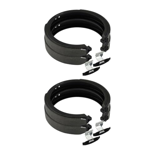 carprily 2 Set of - Rear Parking Emergency Brake Shoe Kit Yukonescalade for Saab,for Olds,for Isuzu,for GMC,for Chevy,for Cadillac,for Buick,Repair your car