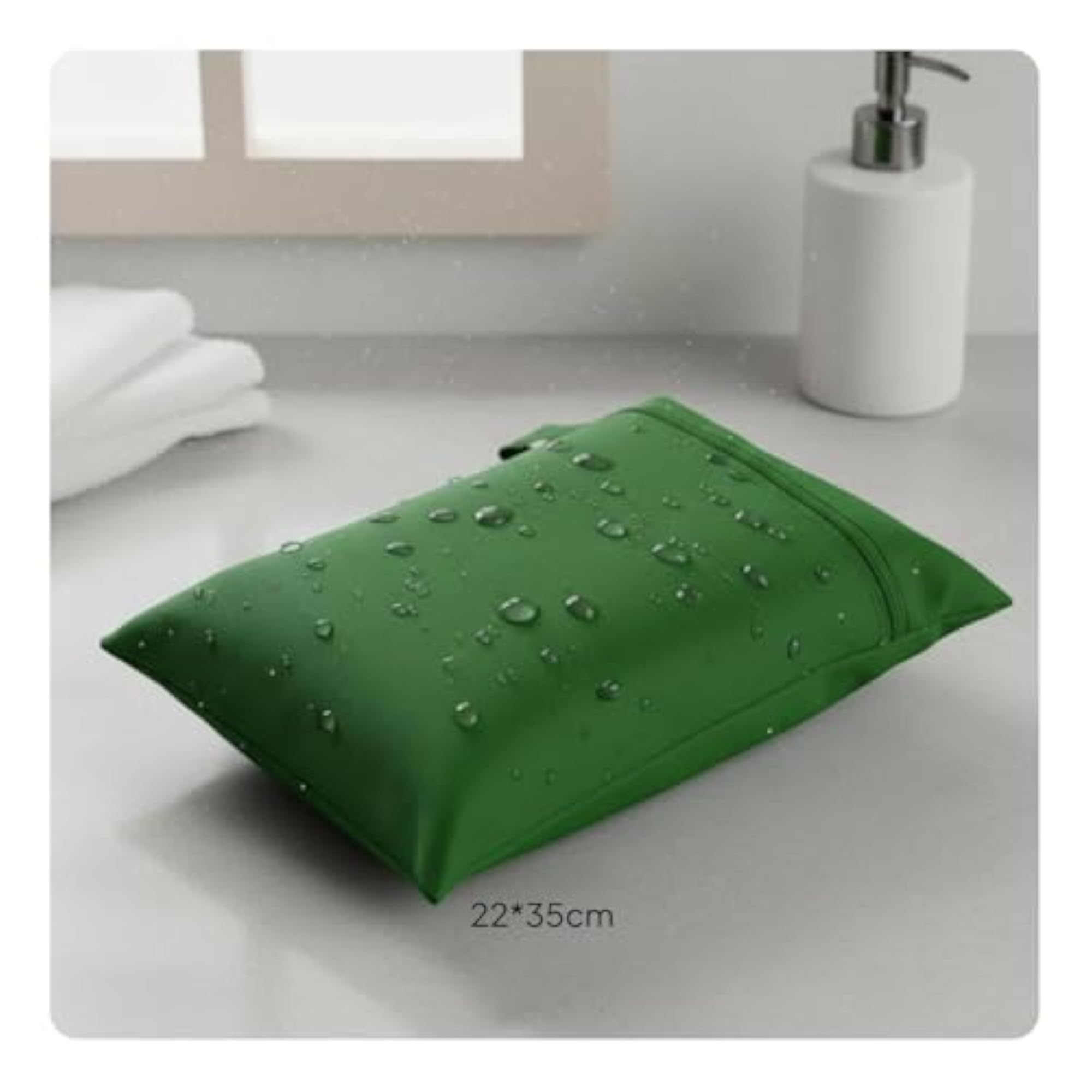 Zipper Closure Waterproof Oxford Cloth Packing Pouch
