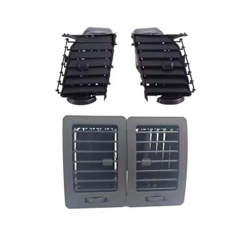 Panneau central avant et grille d'aération arrière Toyota Hilux 2004 à 2015 - Remplacement habitacle