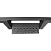Westin 56-13715 HDX Drop Nerf Bars fits 2007-2018 Silverado Sierra 1500 2007-2019 Silverado Sierra 2500 3500 Extended Cab (Exc Classic) Textured Black Pair