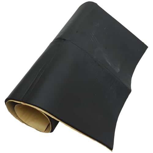 ULTECHNOVO Amortiguador de Sonido para Coche 24x40 Pulgadas, Aislamiento Acústico Negro de 8 Mm de Grosor, Material Insonorizante para Motor, Puertas y Maletero, Placa Aislante Térmica