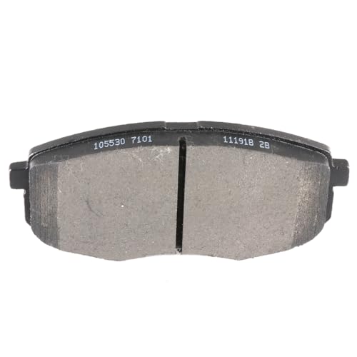 Image of SCITOO D1397 D1445 8PCS Front and Rear Ceramic Brake Pad Sets | Fit 2014-2016 For Kia For For Soul 2.0L