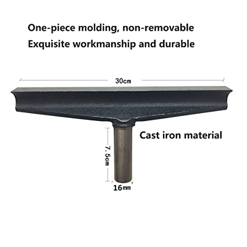 Soporte para herramienta de torno, hierro fundido, 16mm diámetro miniatura 2