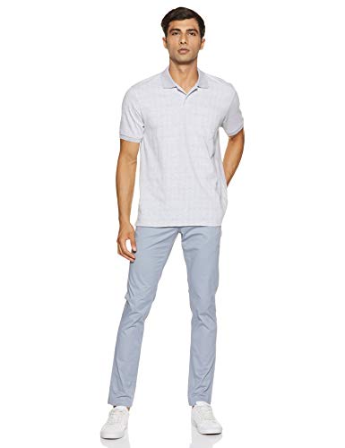 Image of Indian Terrain Men's Slim Casual Trousers