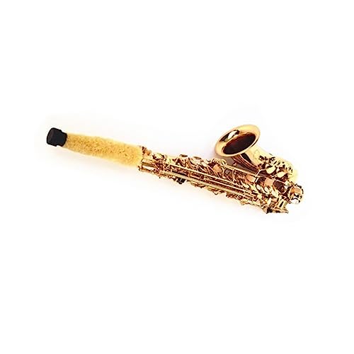 VANZACK Sax Woodwind Cleaning Brush Durable Lightweight Design for Saxophone Maintenance Keeps Your Instrument Clean and Dry for Saxophone Players