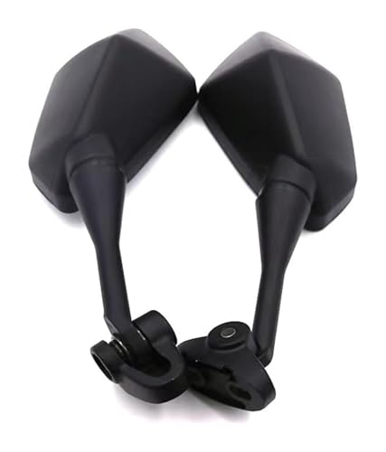 Rétroviseurs Moto Ninja Carbone Réglables Accessoire Guidon Vis