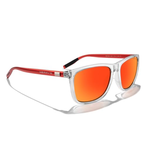 Image of MERRY'S Unisex Polarized Aluminum Sunglasses Vintage Sun Glasses For Men /Women S8286