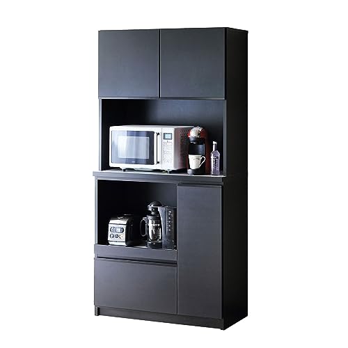 Amazon.co.jp: KAGUCOCO: ┗ カップボード：ナポリ フル加工セット W90