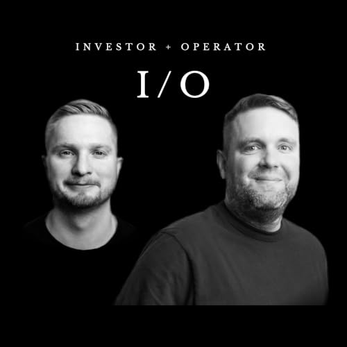 『The IO Podcast: Investor + Operator』のカバーアート