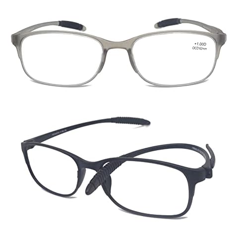 Gafas de lectura Mcoorn con filtro anti luz azul y dioptría +1.75 Cover