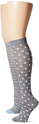 Hanes womens Hanes Lifestyle Knee High