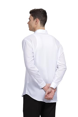Image of Martin PACEMAKER Formal Shirt | Regular Fit | Full Sleeve | Half Sleeve | (Available Size-15 /S, 15.5 /M, 16 /L, 16.5 /XL, 17 /2XL, 17.5 /3XL)