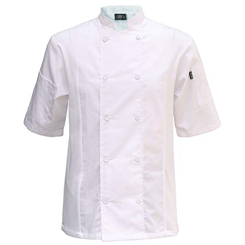 Image of Chef Code Cool Breeze Side Vent Chef Coat