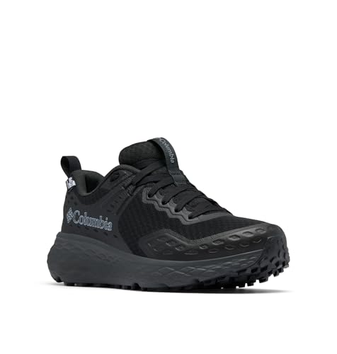 Columbia Women's Konos TRS Outdry, Waterproof Low Rise Trekking and Hiking Shoes, Black/Shark, 3.5