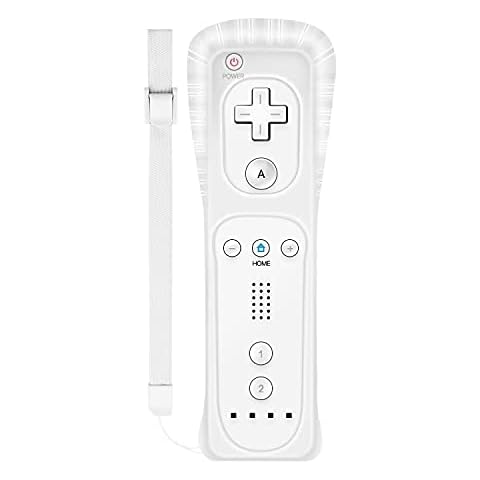 Mando inalámbrico TNP para Wii con funda y pulsera Cover