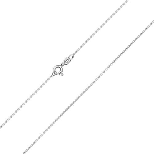 Ataria Halskette für Madchen&Jungen Sterling Silber Größe: 35...