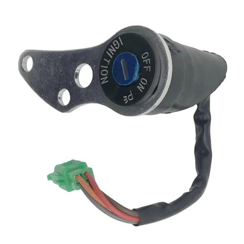 Interruptor encendido Suzuki DRZ400S con llaves de alta resistencia a vibraciones de motor 6