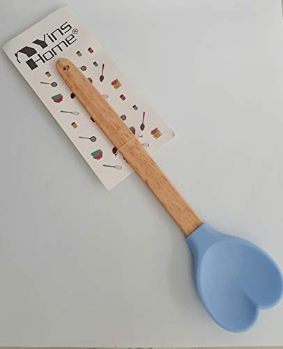 Colher de Silicone Coração