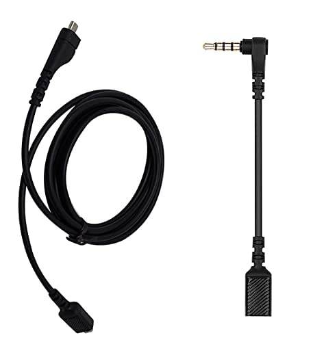 Cable de audio auxiliar desmontable para headset Arctis 5 130cm miniatura 7