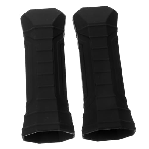 balacoo Silicone Grip Sleeve for Racket Pcs Anti-Slip Paddle Grip Band Comfortable Handle Wrap for Ball