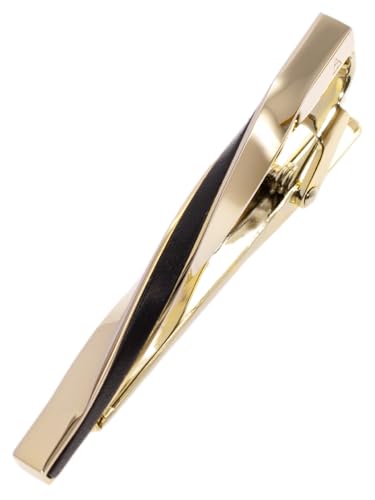 [TAVARAT] Tie Clip Tie Clips for Men Genuine Leather Tie Bar Tie Pin Limited color Tps-078lgd