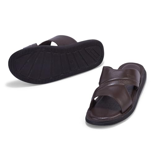 Image of Woods Men Brown Casual Slipper