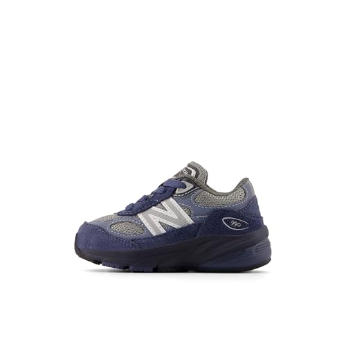 Image of New Balance Kids' 990 V6 Lace-up Sneaker