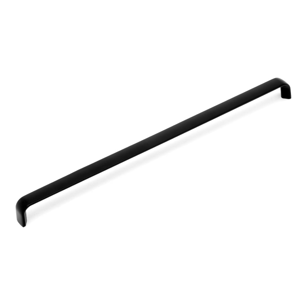 FittingsCo Camden D Cabinet Furniture Handles, Various Finishes & Hole Centres (Matt Black, 320mm Hole Centres)