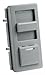 Leviton IPQFK-G Color Change Kit, Gray