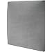 MOLLIS Panneau Coussin Acoustique, ête de lit, décoration Murale, Salon, Chambre à Coucher, Gris, carré décoratif 30x30 cm…